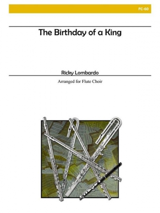 Lombardo - The Birthday of a King Flute Choir