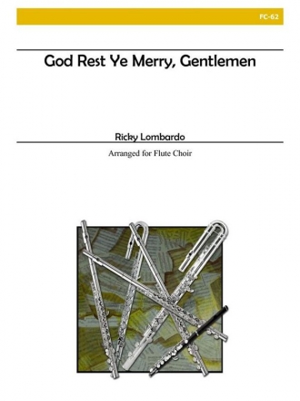 Rest Ye Merry Gentlemen for flute choir