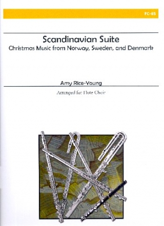 Scandinavian Suite for 6 flutes (flute ensemble) score and parts