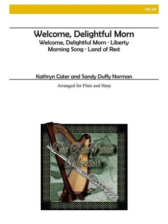 Cater & Norman - Welcome Delightful Morn Flute and Harp