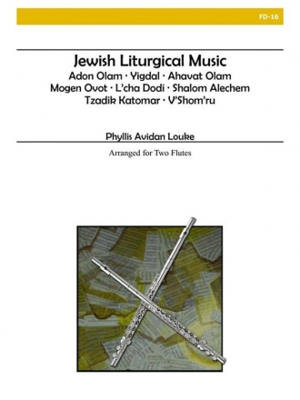 Louke - Jewish Liturgical Music Flute Duet