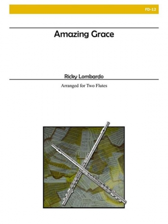 Lombardo - Amazing Grace (Flute Duet) Flute Duet