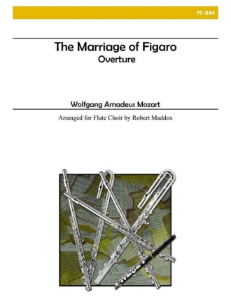 Mozart - The Marriage of Figaro - Overture Flute Choir