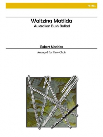 Maddox - Waltzing Matilda Flute Choir