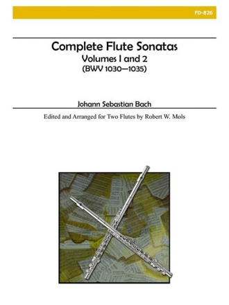 Bach - Flute Sonatas for Two Flutes Flute Duet