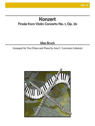 Bruch - Konzert for Two Flutes and Piano Flute Duet and Piano