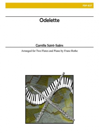 Odelette for two flutes and piano score and parts