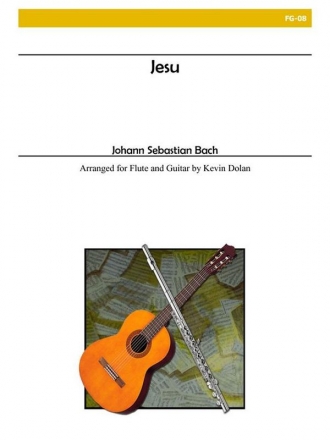 Dolan - Jesu (after Bach) Flute and Guitar