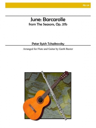 Tchaikovsky - June: Barcarolle Flute and Guitar