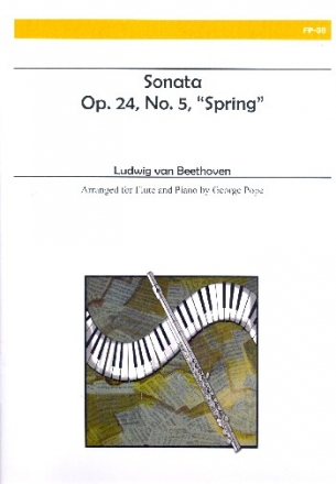 Sonata in F Major no.5 op.24 for flute and piano