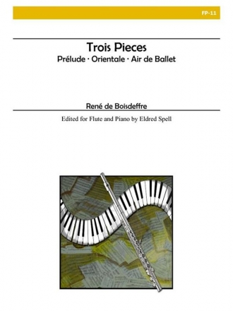 Boisdeffre - Trois Pices Flute and Piano