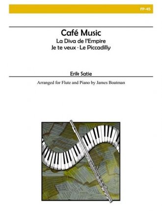 Satie - Cafe Music (Flute) Flute and Piano