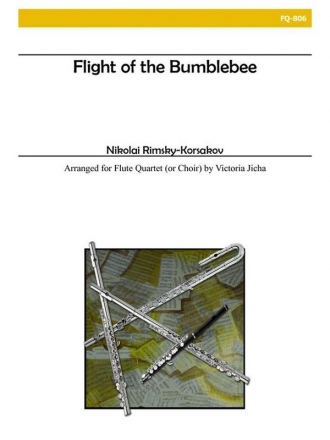 Rimsky-Kosakov/Jicha - Flight of the Bumblebee Flute Quartet