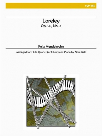 Mendelssohn - Loreley Flute Quartet and Piano