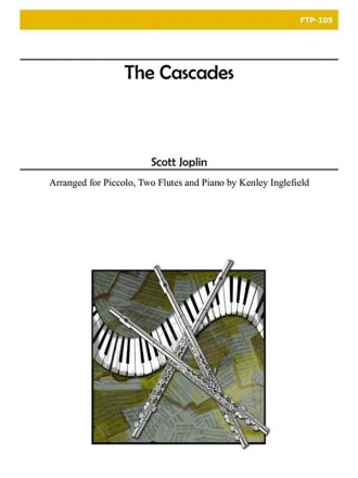 Joplin - The Cascades (Picc, Flutes, Piano) Flute Trio and Piano