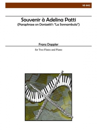 Doppler - Souvenir a Adelina Patti Flute Duet and Piano