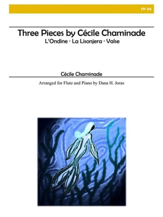 3 Pieces  for flute and piano