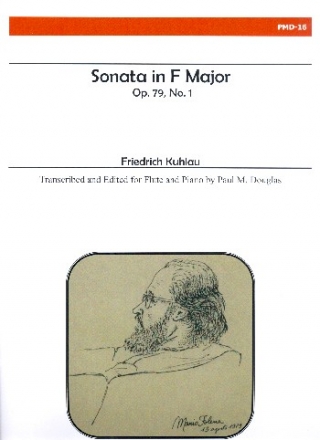 Sonate F-Dur op.79,1 fr Flte und Klavier