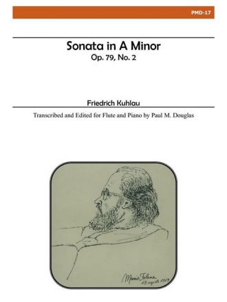 Kuhlau - Three Sonatas, Vol. II: Sonata in A Major, Op. 79, No. 2 Flute and Piano