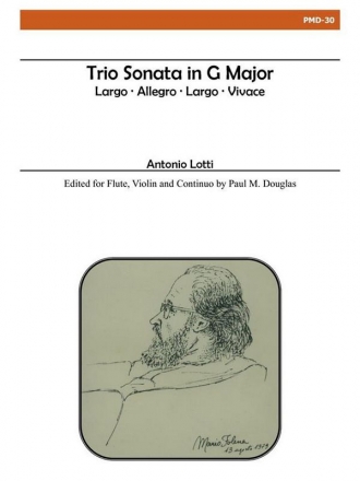 Lotti - Trio Sonata in G Major Flute Duet and Piano