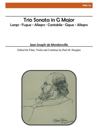 Mondonville - Trio Sonata in G Major Flute Duet and Piano