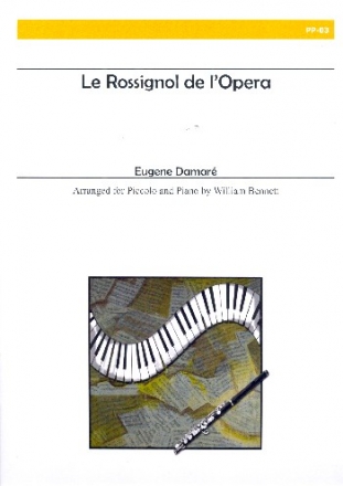 Le rossignol de L'opra for piccolo flute and piano