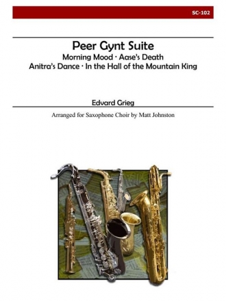 Grieg - Peer Gynt Suite Saxophone Choir