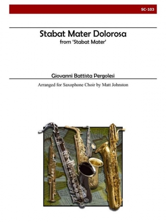 Pergolesi - Stabat Mater dolorosa from 'Stabat Mater' Saxophone Choir