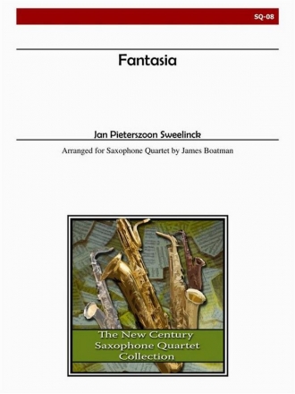 Sweelinck - Fantasia Saxophone Quartet