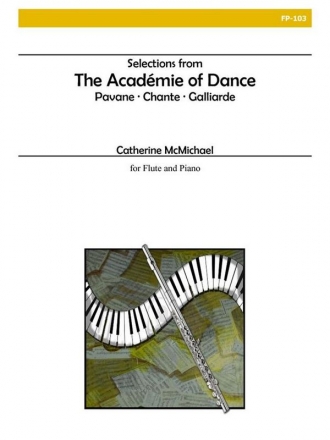 McMichael - Selections from 'The Academie of Dance' Flute and Piano