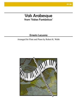 Lecuona - Vals Arabesque Flute and Piano