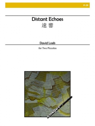 Distant Echoes (Piccolo Duet) Piccolo Duet