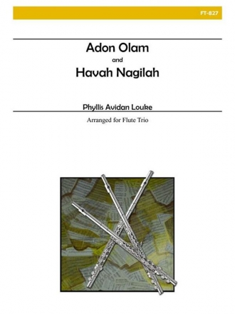 Louke - Adon Olam and Havah Nagilah Flute Trio