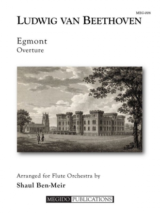 Egmont Overture Flute Choir