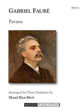 Pavane (Flute Orchestra) Flute Choir