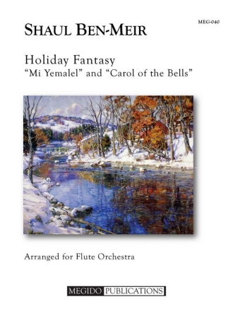 , Holiday Fantasy Flute Choir