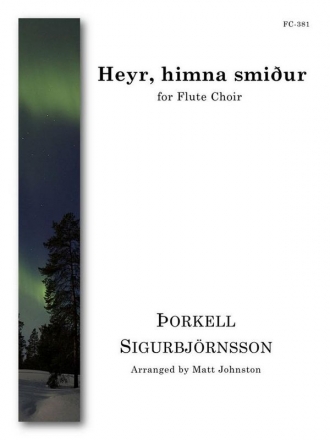 Heyr, himna smidur for flute choir score and parts