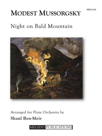 Mussorgsky, Modest, Night on Bald Mountain Flute Choir