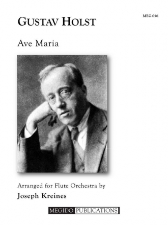 Ave Maria for flute orchestra score and parts