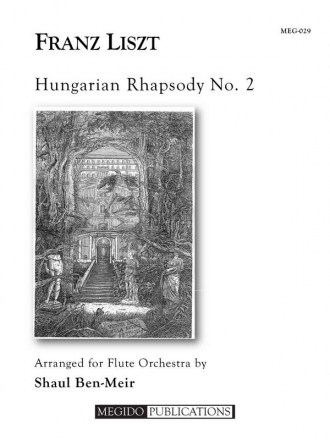 Liszt, Franz, Hungarian Rhapsody No. 2 Flute Choir