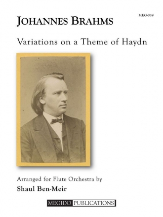 Brahms, Johannes, Variations on a Theme of Haydn Flute Choir