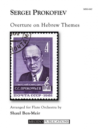 Prokofiev, Sergei, Overture on Hebrew Themes Flute Choir