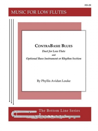 Phyllis Avidan Louke, Contrabasie Blues 2 Flten Buch