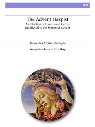 The Advent Harpist Harp Buch