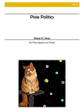 Dana Joras, Pixie Politics Fltenquartett Buch