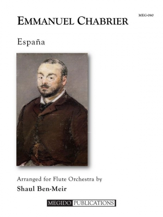 Chabrier, Emmanuel, Espana Flute Choir