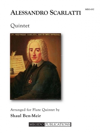 Quintet for 5 flutes score and parts