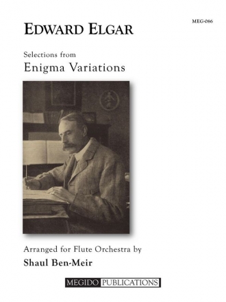 Elgar, Edward, Selections from Enigma Variations Flute Choir