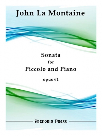 La Montaine, John, Sonata Piccolo and Piano