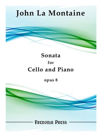 La Montaine, John, Sonata Cello and Piano